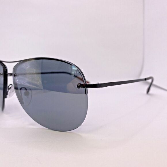 Prada Sunglasses Authentic Frames SPR 50R 7AX-5L0 59 [] 14 135 MM Black Red - Picture 3 of 11